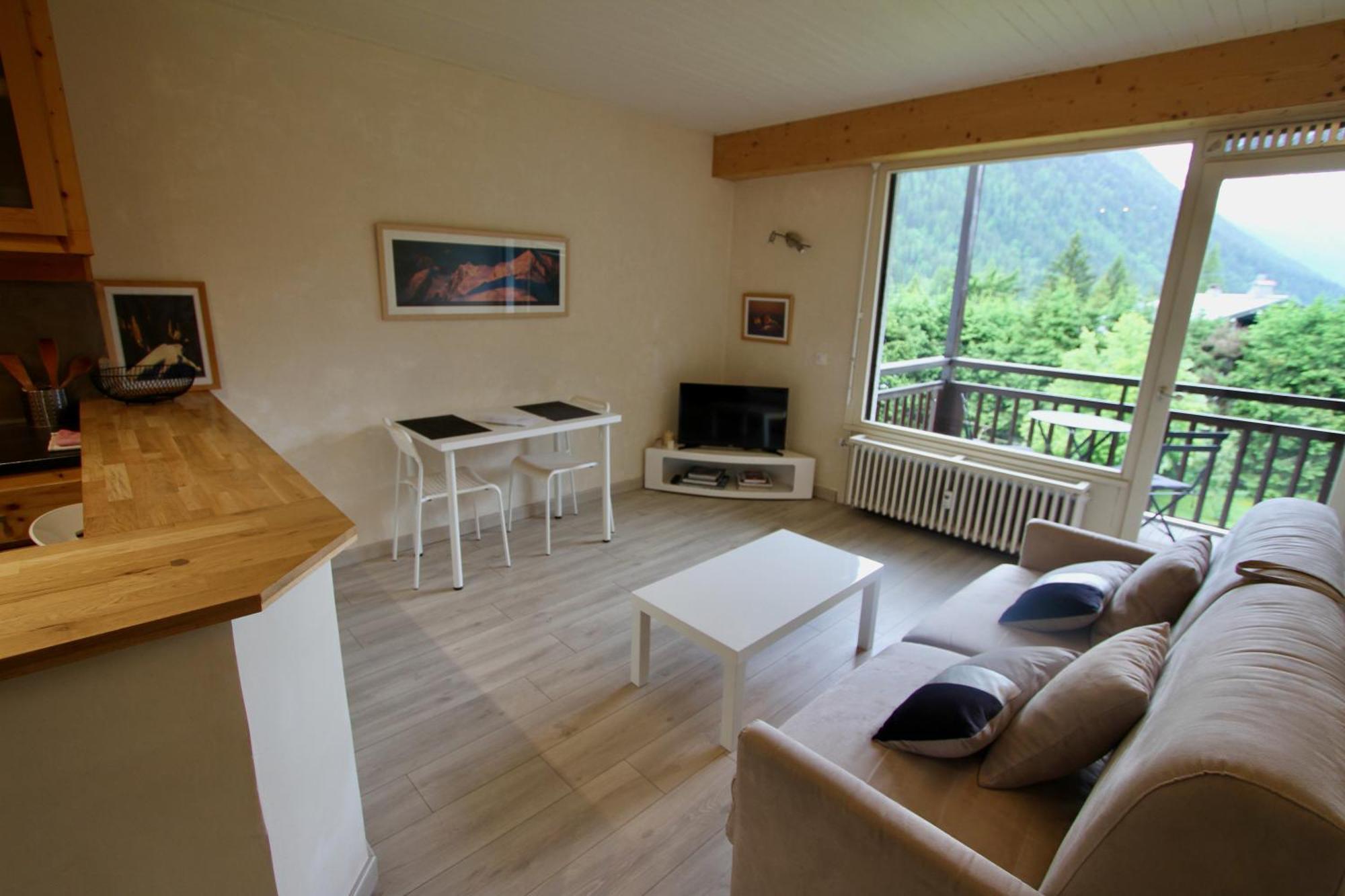 Studio Residence Grands Montets Шамони Экстерьер фото